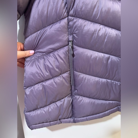 Charter Club 4x Women's Purple packable Puffer Jacket with hood bag included - Picture 9 of 10